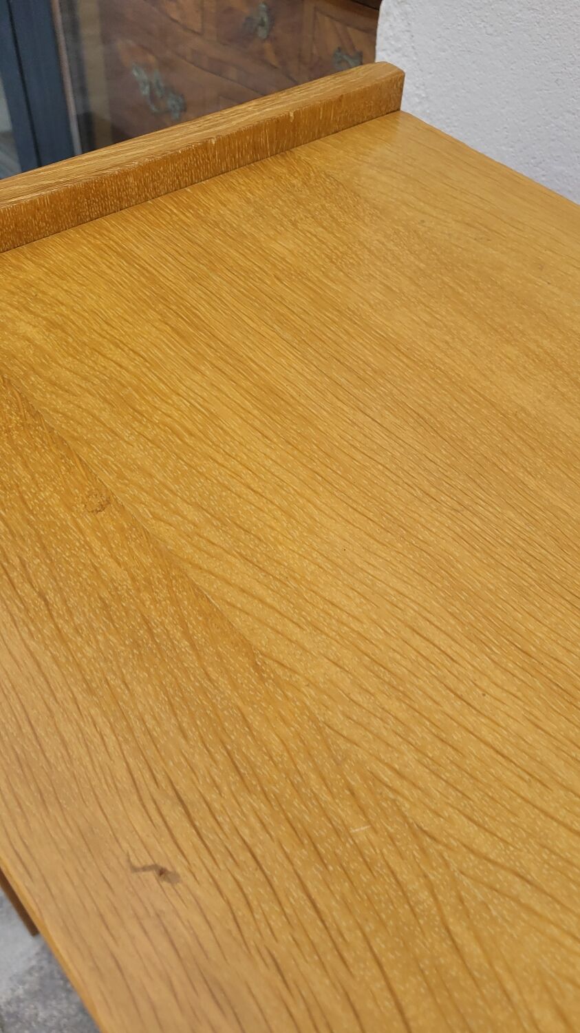 Vintage sideboard enfilade 1950 feet oak compass