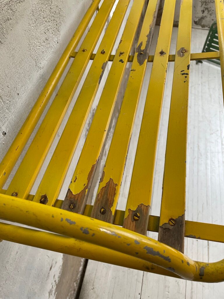 Yellow SCNF metal wood