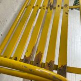 Yellow SCNF metal wood