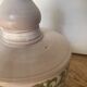 Hand-painted vintage table lamp