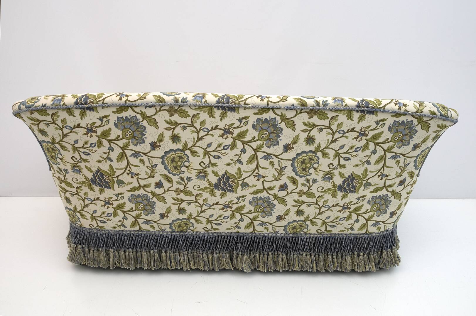 Rare 19th Century Napoleon III Brocade Sofa 1870