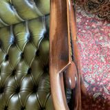 Vintage leather Chesterfield armchair