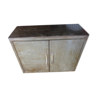 Metal shelf 2 door