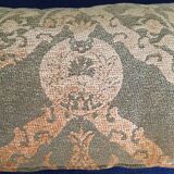 Decorative pillow case in brocade with ottoman turkish 16th century motifs