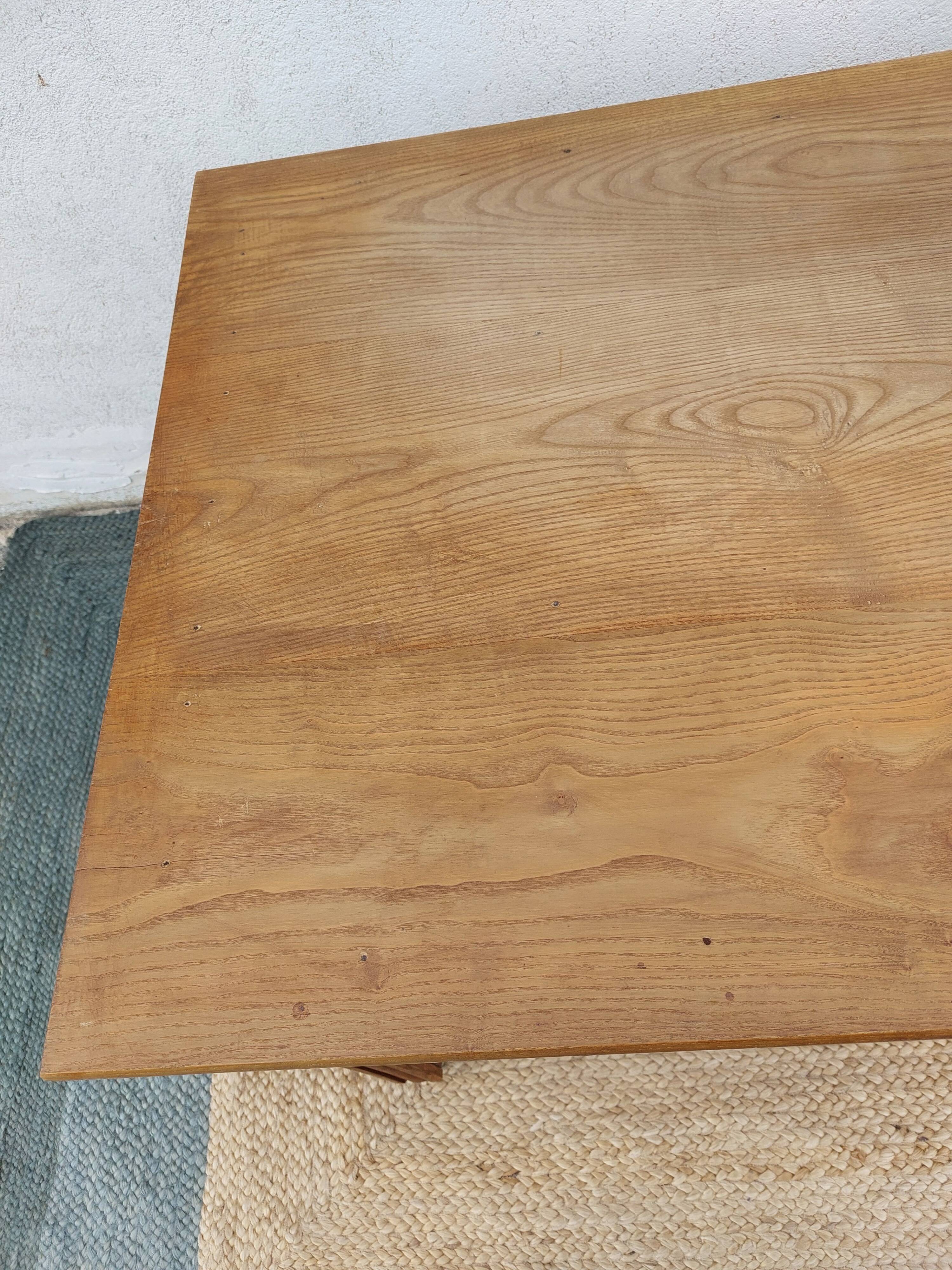 wooden table, kitchen or office