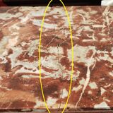 2 solid wood bedside tables