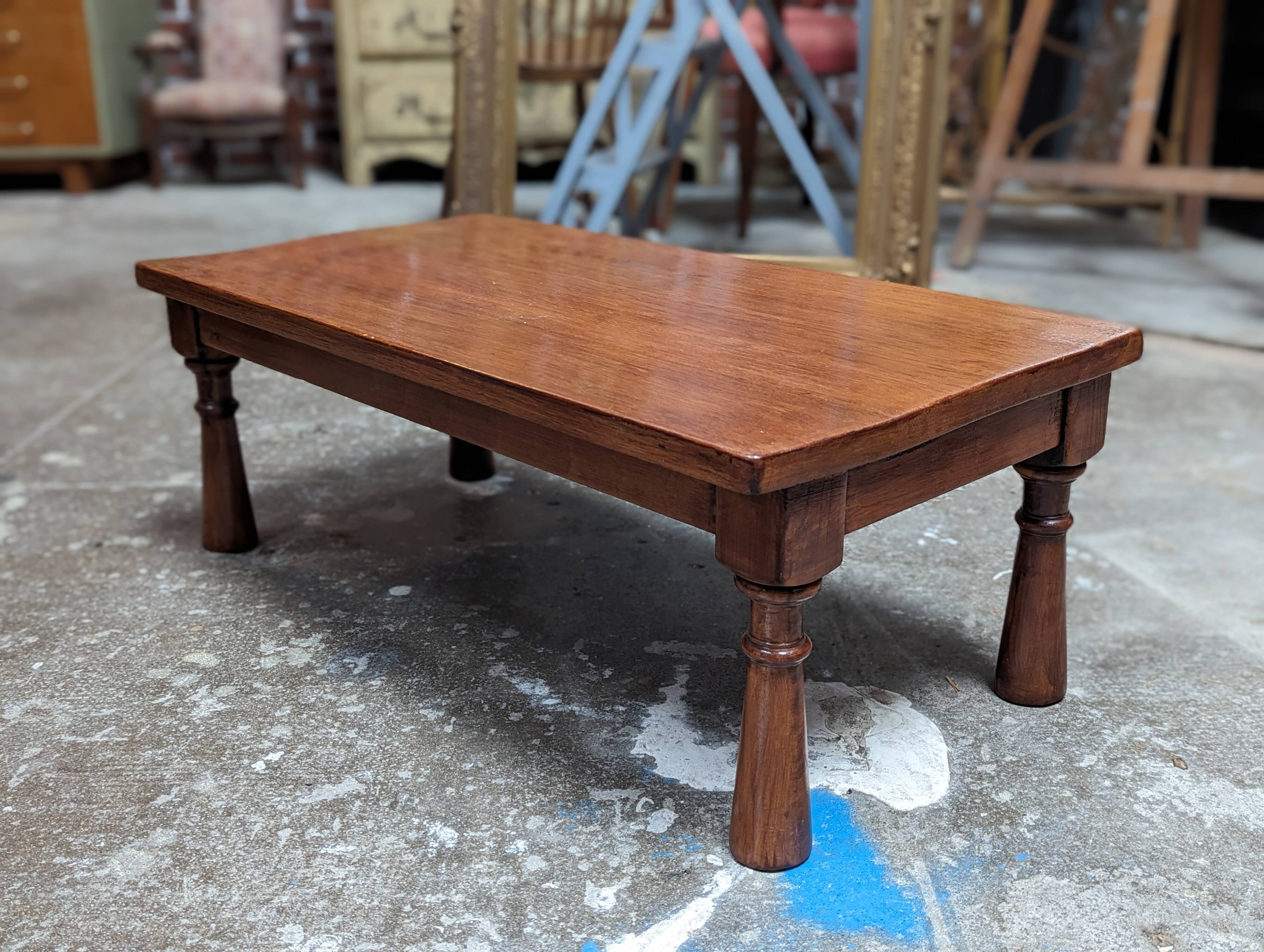 Oak coffee table