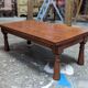 Oak coffee table