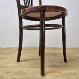 Chaise viennoise antique Art Nouveau de Jakob et Josef Kohn (Thonet)