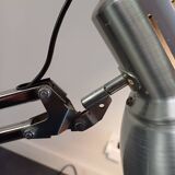 Aluminor lamp in chrome metal 80's