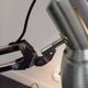 Aluminor lamp in chrome metal 80's