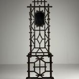 Faux bamboo coat rack cast iron ca. 1890