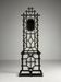 Faux bamboo coat rack cast iron ca. 1890
