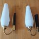 Paire d'appliques vintage 50'S Lunel