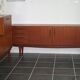 Scandinavian teak-type enfilade meuble nf109 1960