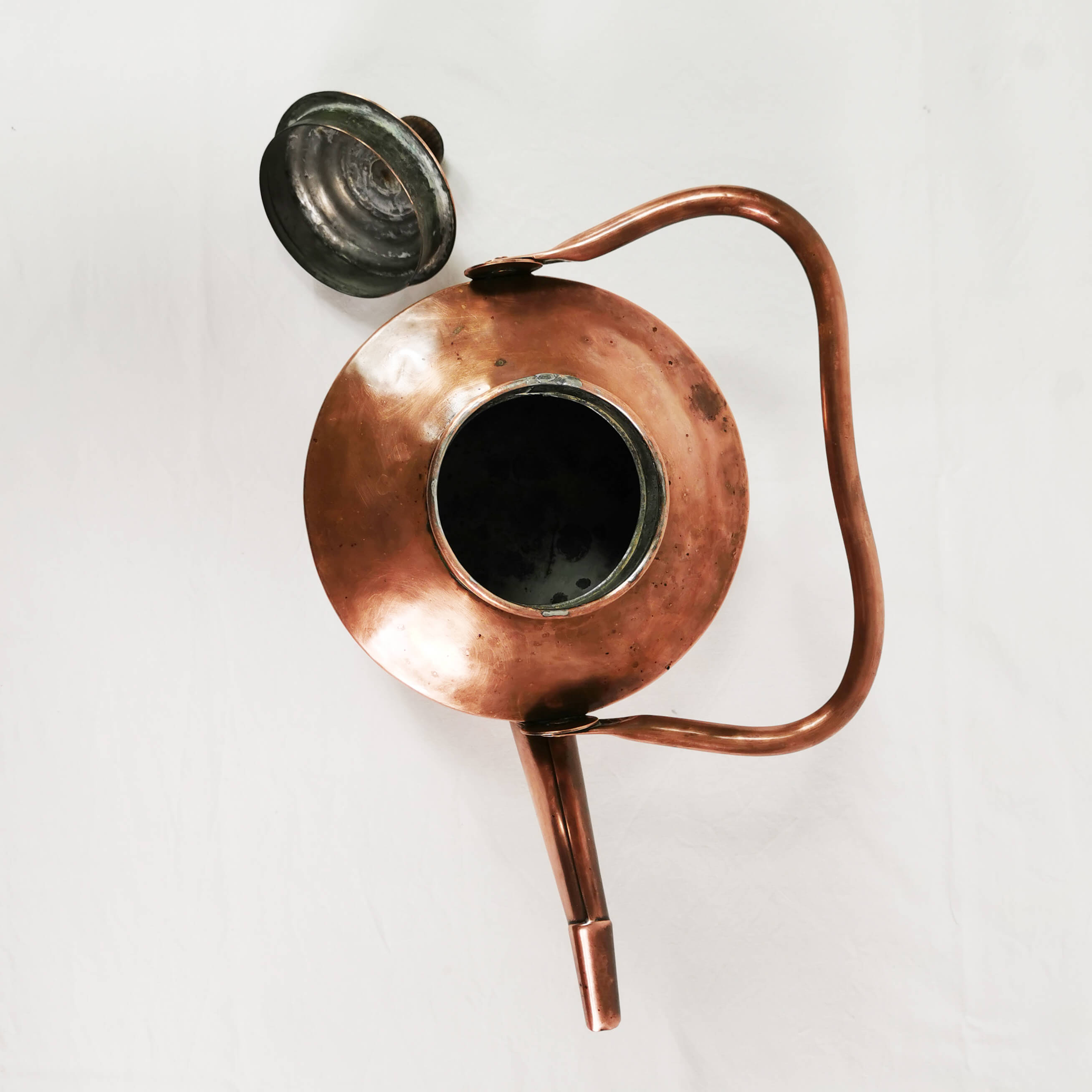 Copper kettle, Denmark, 1950s