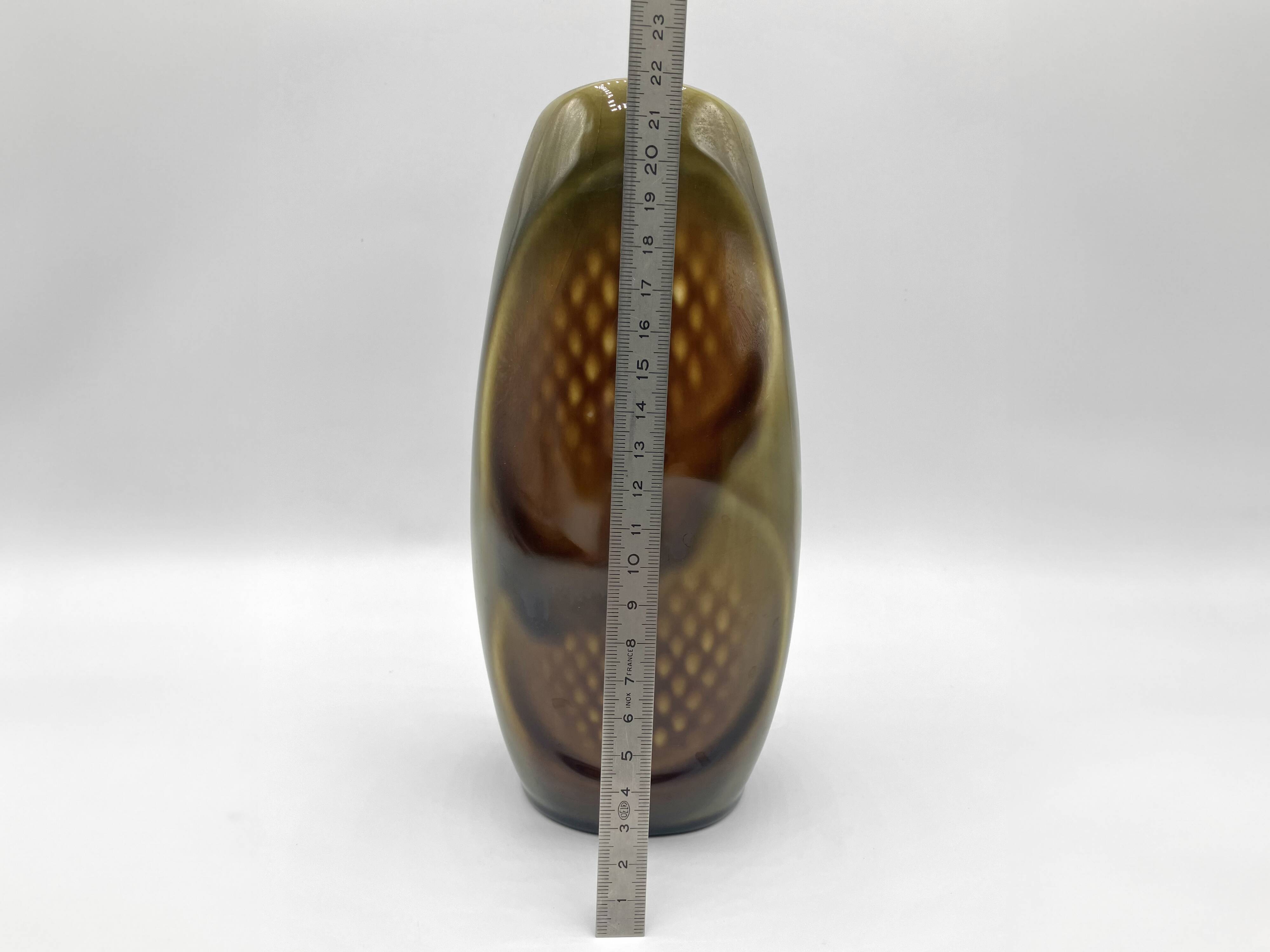 Ditmar Urbach ceramic vase • 1960 • Czechoslovakia