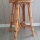 Rattan stool 1960