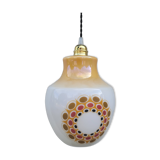 Opaline hanging lamp 70