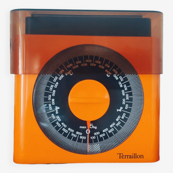 Teraillon scale orange year 1976
