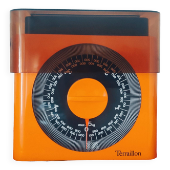 Teraillon scale orange year 1976