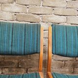 Set of 4 Scandinavian chairs 1960