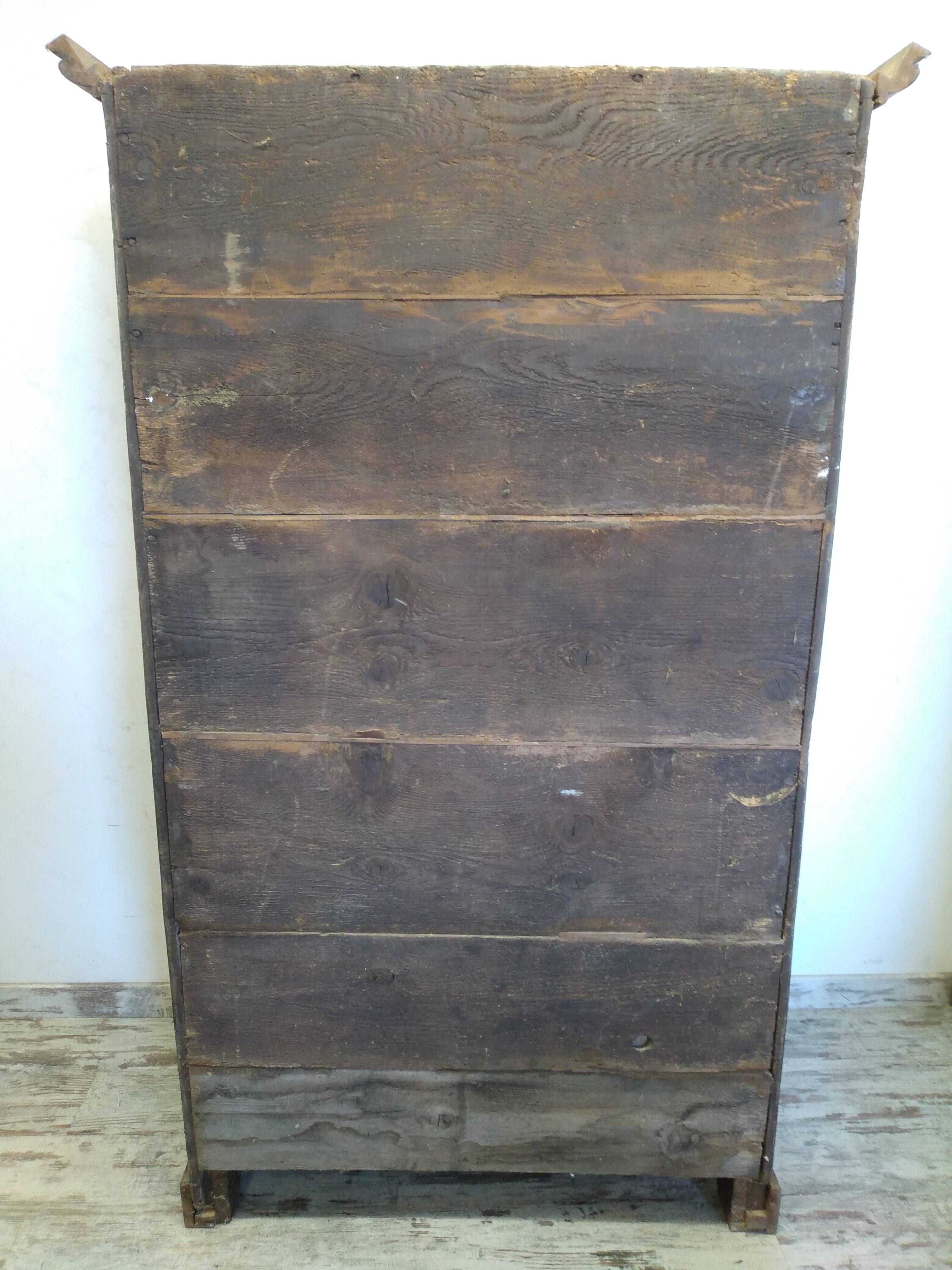 Wardrobe wardrobe an old door