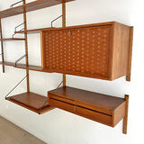 Modular shelf design Poul Cadovius 1960