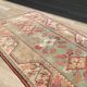 Vintage rug inspired by Art Deco.