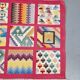 Vintage Abstract Kilim Wall Hanging Rug, 1960s