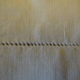 Very beautiful pillowcase in linen monogrammed