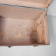 Aluminum clad chest, treasure chest