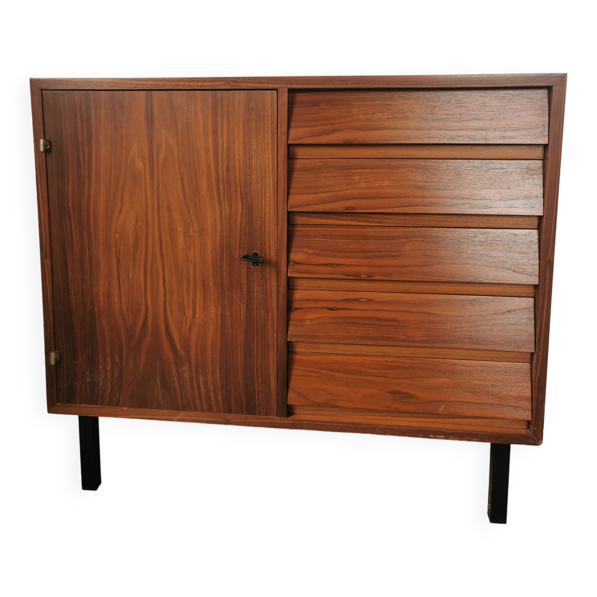 Furniture with drawers and storage, 1960s