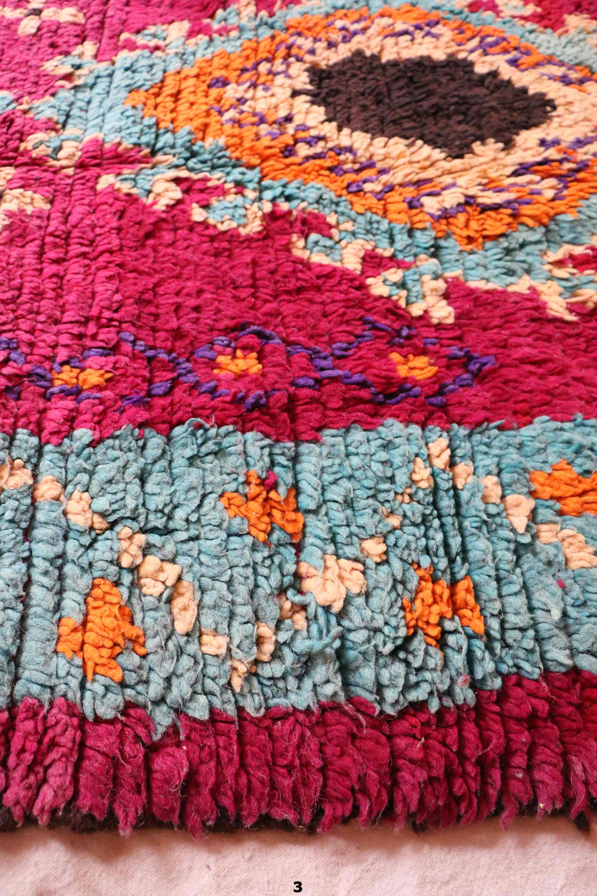 Moroccan tribal carpet 116 x 263 cm
