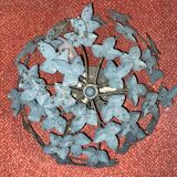 Chaumette Lustre - Regency style floral wall lamp