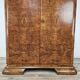 1930s Austrian Art Deco walnut burl sideboard