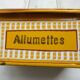 Pyrogen matchbox, Art Deco, enamelled sheet no coffee maker, signed BB