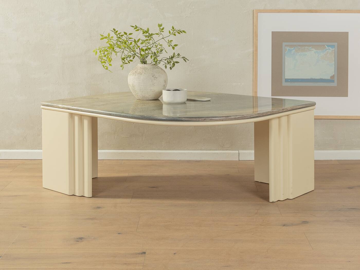 60s Marble Coffee Table