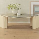 60s Marble Coffee Table