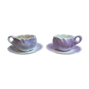 2 grandes tasses à petit