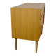 Chest of drawers in light oak by WK Möbel, 1970s