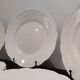 Flat plates 24.5cm Sarreguemines France