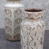 Deux Vases Scheurichpeintres modèle 285