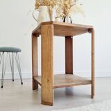 Antique table, oak side table