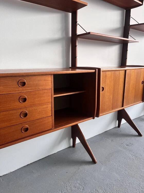 Modular Bookcase, 1960’s Norway