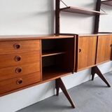 Modular Bookcase, 1960’s Norway