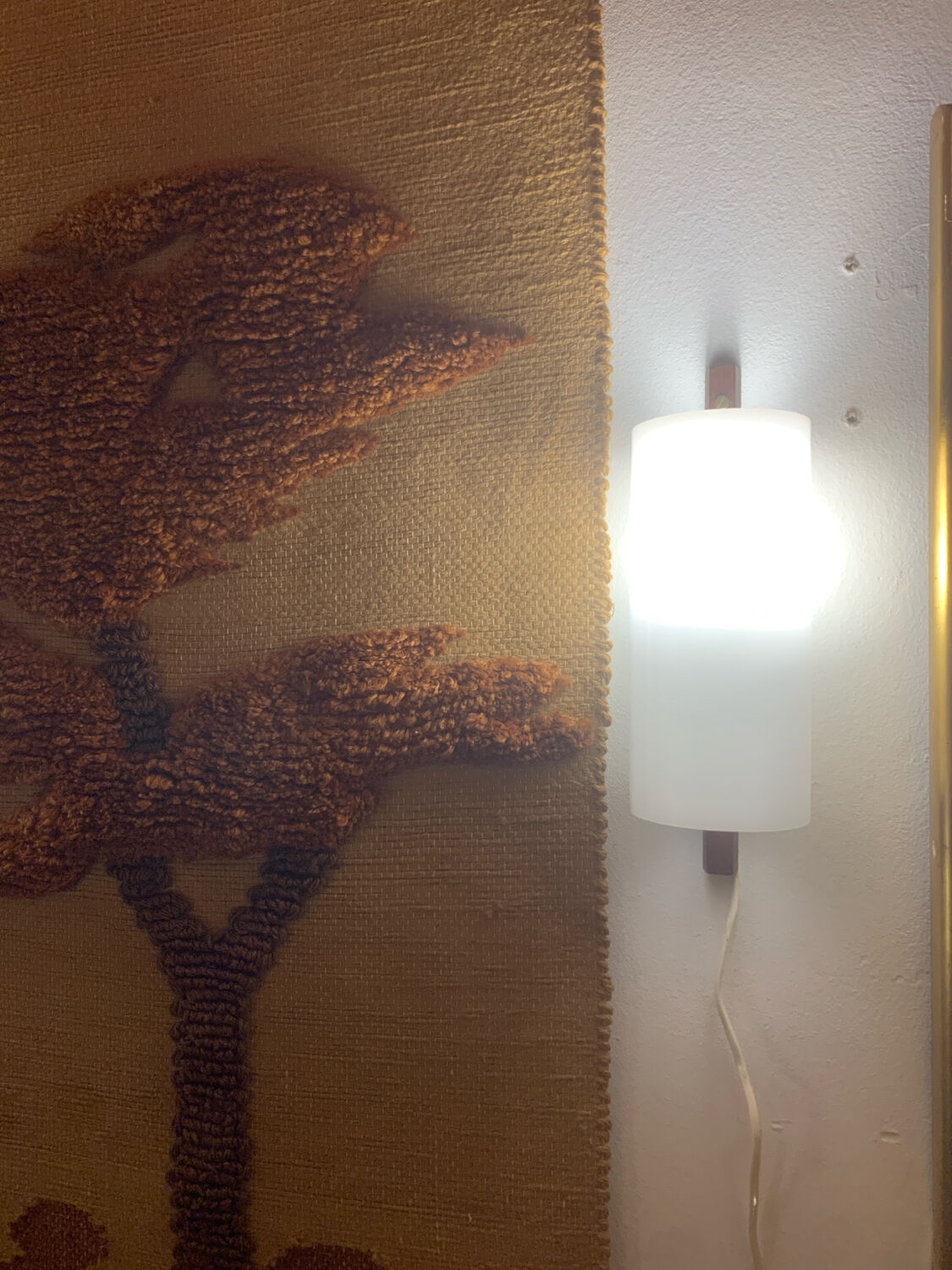 Pair of vintage Scandinavian wall lights by Hans-Agne Jakobsson