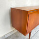 Scandinavian teak row