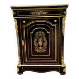 Napoleon iii wood and brass marquetry sideboard 19th century