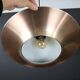 717 Nordsted-pendlen Ceiling Lamp by Bent Nordsted for Lyskaer Belysning, 1970's